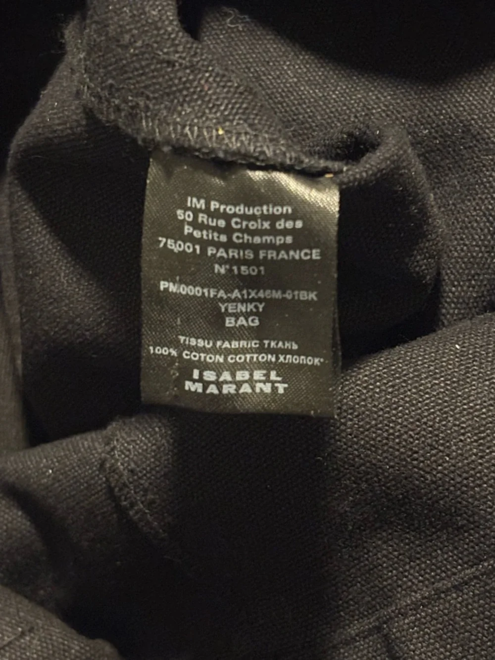 Isabel Marant Yenky open top tote bag - Picture 8 of 9